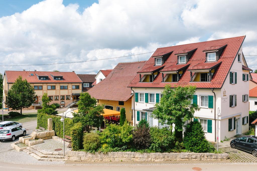 Koehlers Krone Ehingen  Exterior foto
